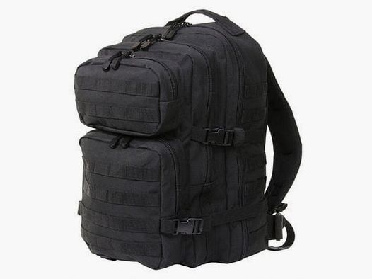 Tactical Assault Rugzak Zwart