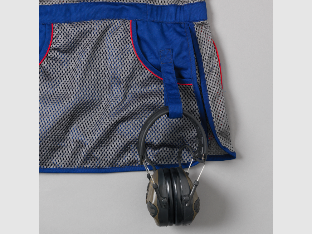 Seeland Skeet II Lady Schießweste – Sodalite blue, Bild 6 von 8