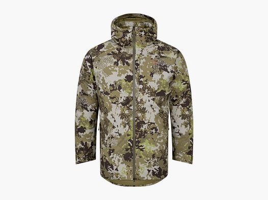 Blaser Shield Daunen Jacke Huntec Camo L