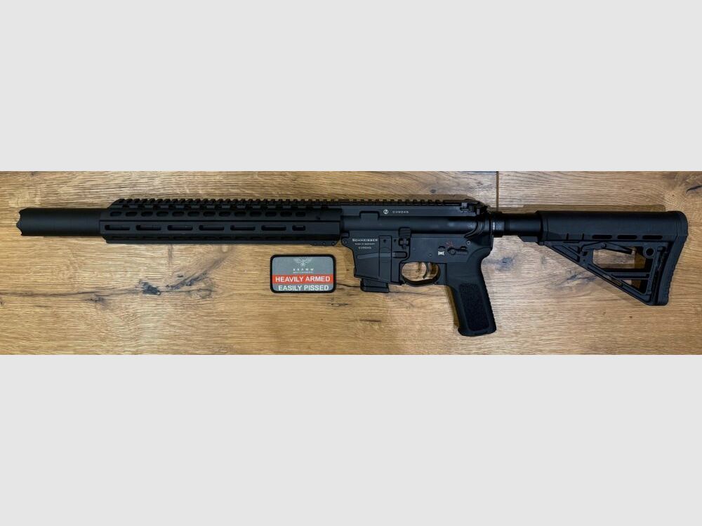 Schmeisser AR15-9 S4-F SD (silencieux intégré)