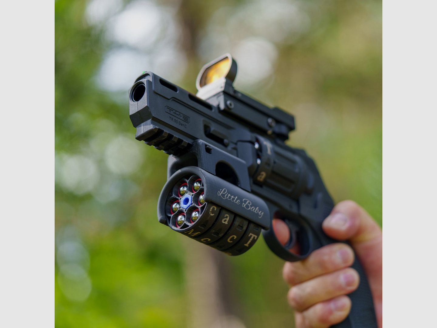 TAC-MAG T4 "LITTLE BABY" V2 | Magazinhalter | Magazin Holder | HDR50 | Kooperation X FischerSTUFF