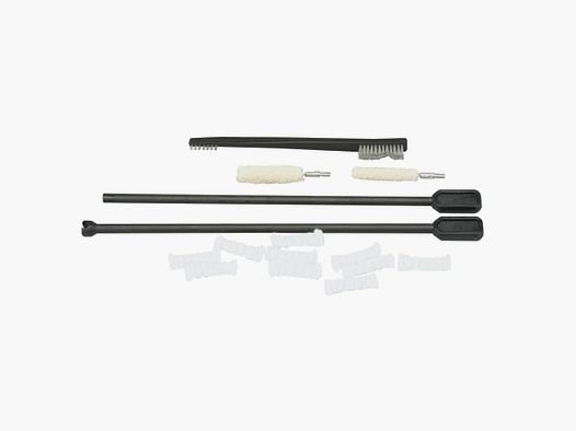 Tipton Reinigungsset für Patrone, inkl. Mopps, Bürsten, Stange, Baumwollrollen usw.