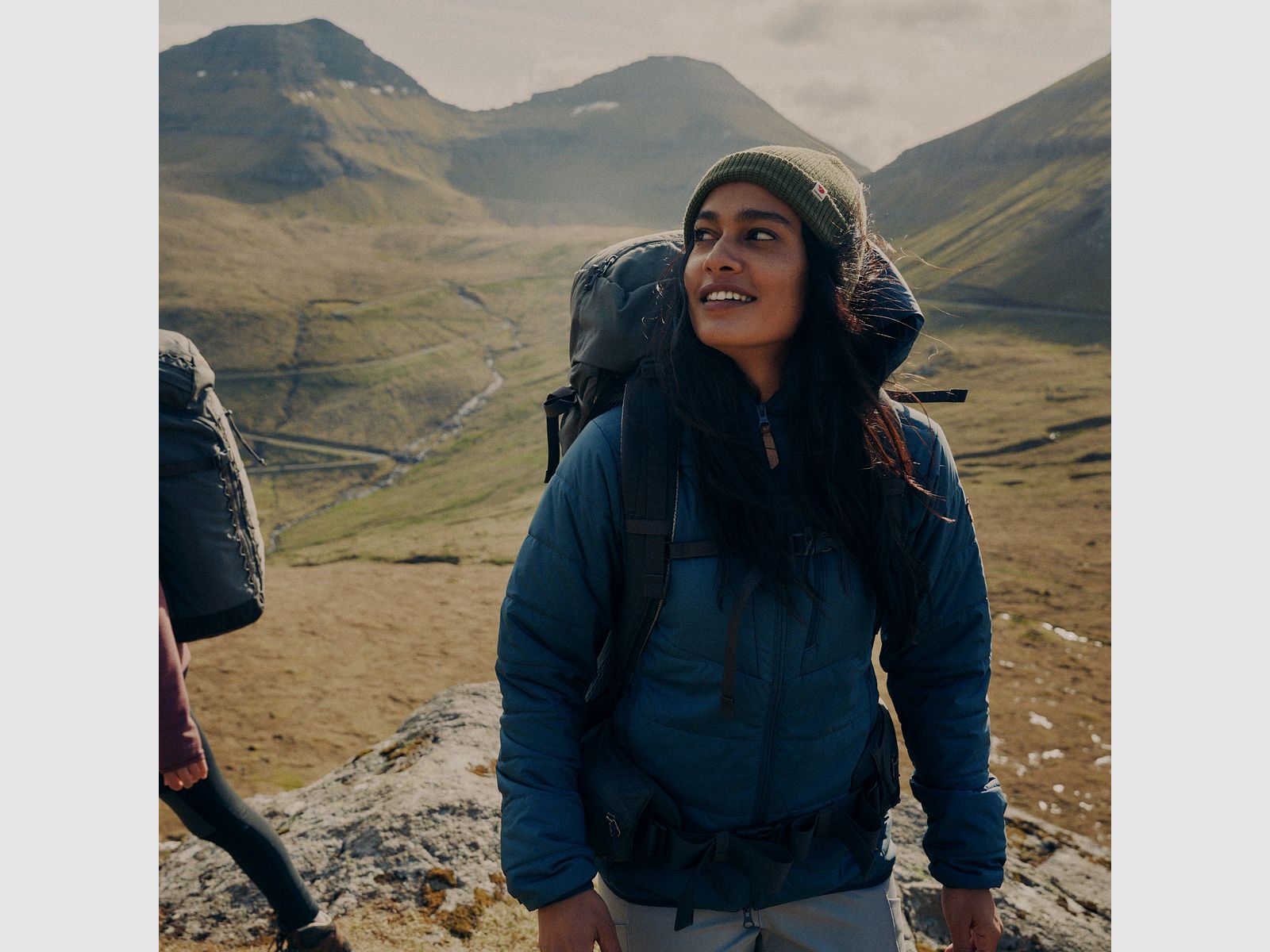 Fjällräven Damen Jacke Keb Padded Hoodie W