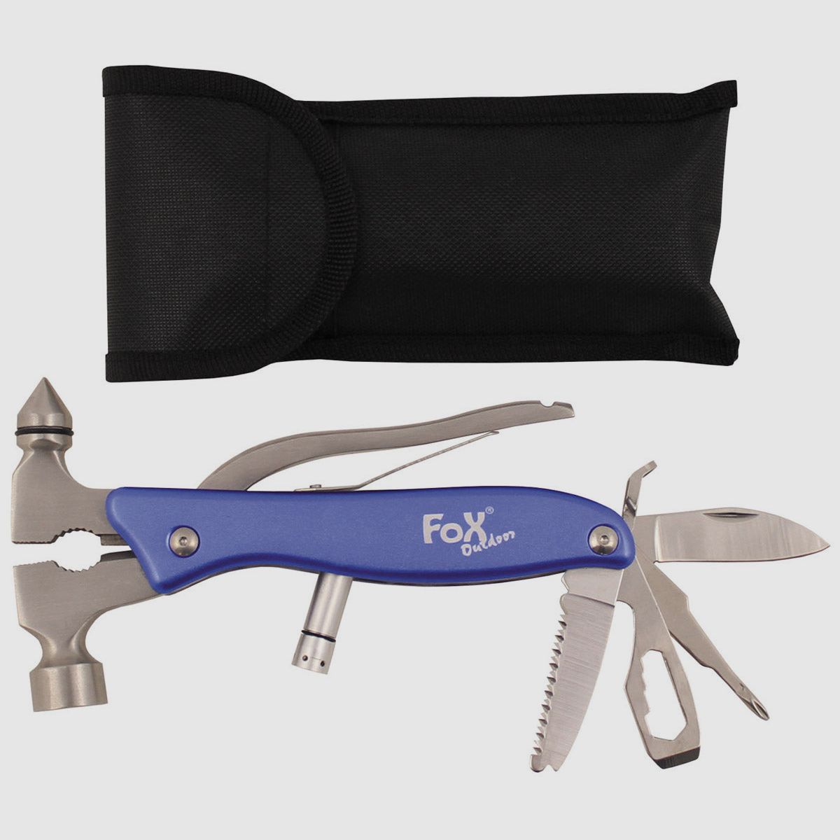 Werkzeugset, "Worker", blau, Metall