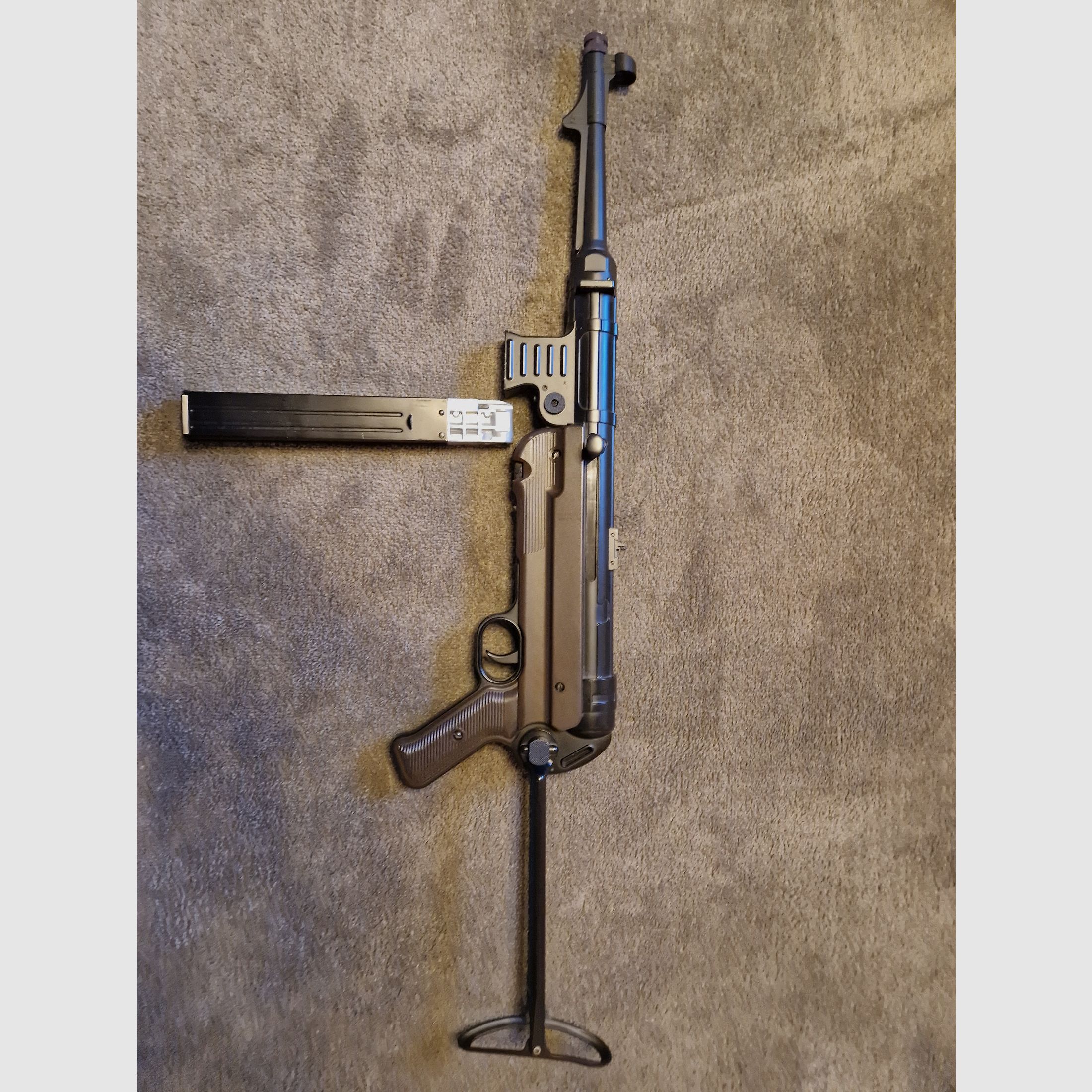 Legends MP German - 4,5 mm Stahl BB Co2 (P18)