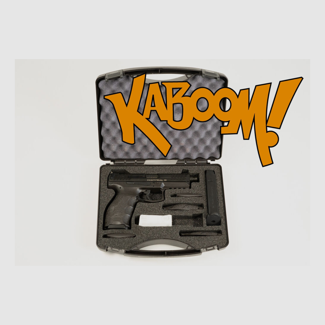 Heckler & Koch SFP 9 SD-SF Tactical