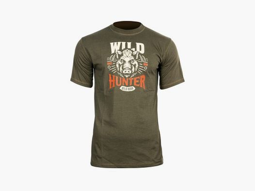 T-SHIRT HART GROUND WILD HUNTER BOAR