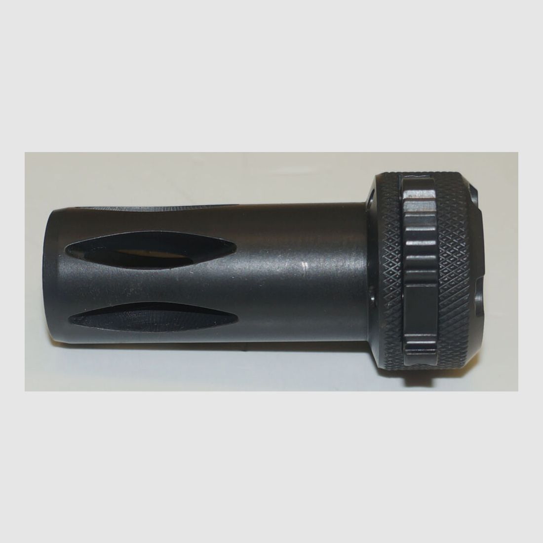 Heckler & Koch Mündungsfeuerdämpfer Heckler & Koch HK H&K MP5 Kal.9x19, 3-Warzen-Verriegelung/TriLock.