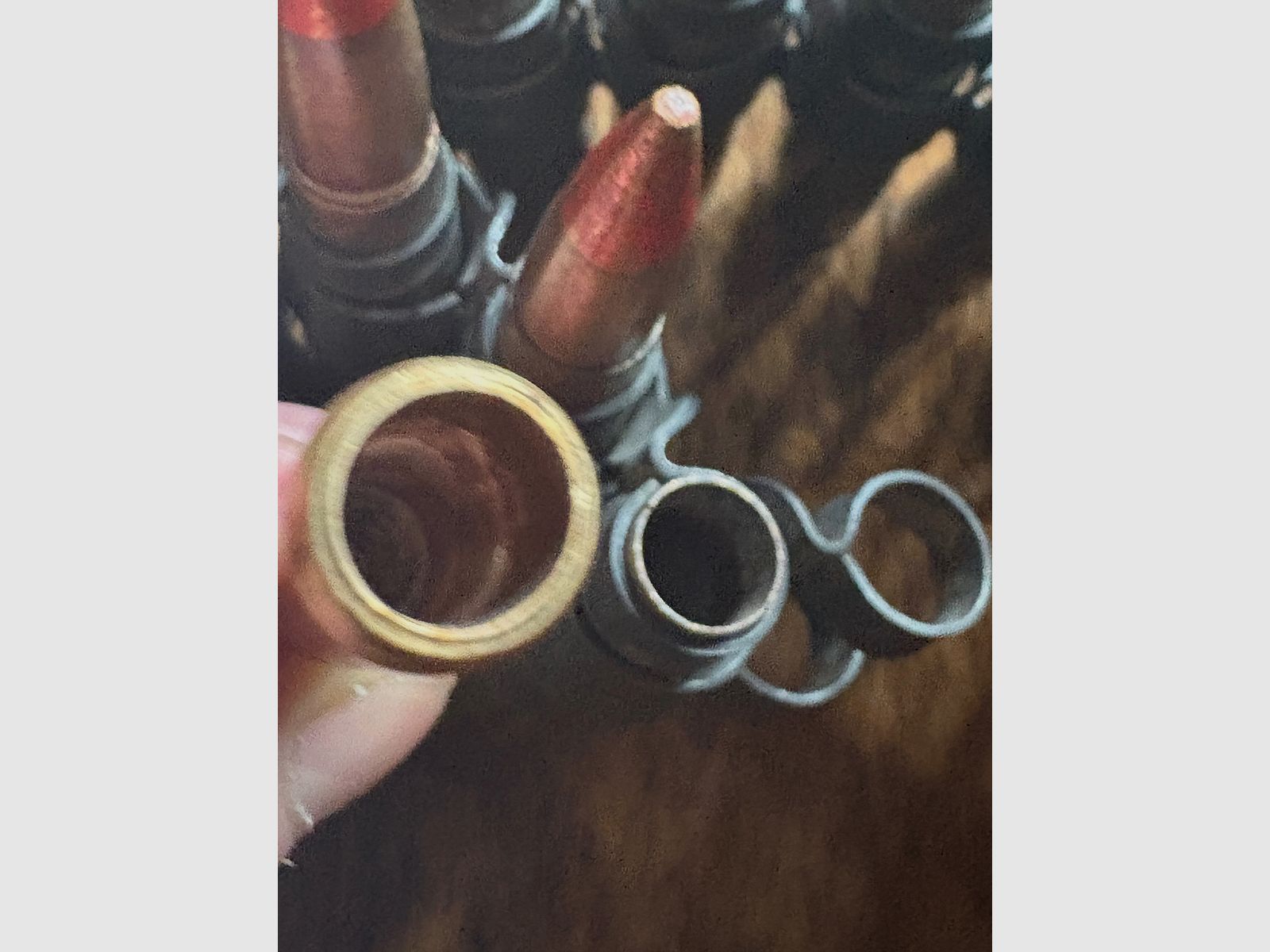 Original wk2 Cal50 BMG belt deco tracer