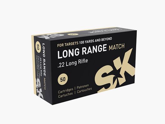 .22LR SK LONG RANGE MATCH 40G
