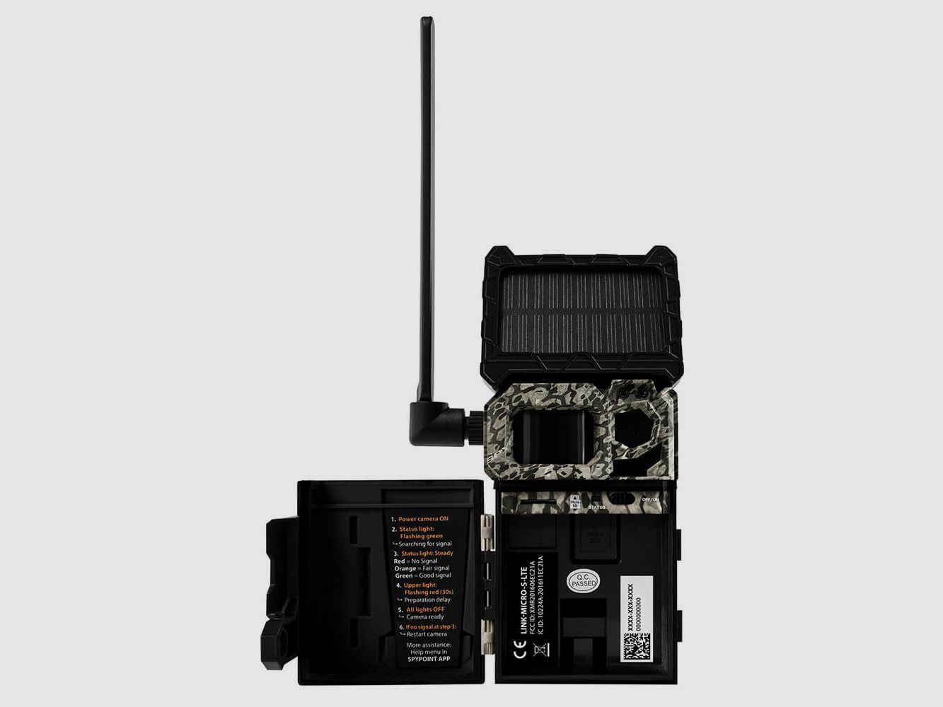 SPYPOINT Wildkamera Link-Micro-S-LTE