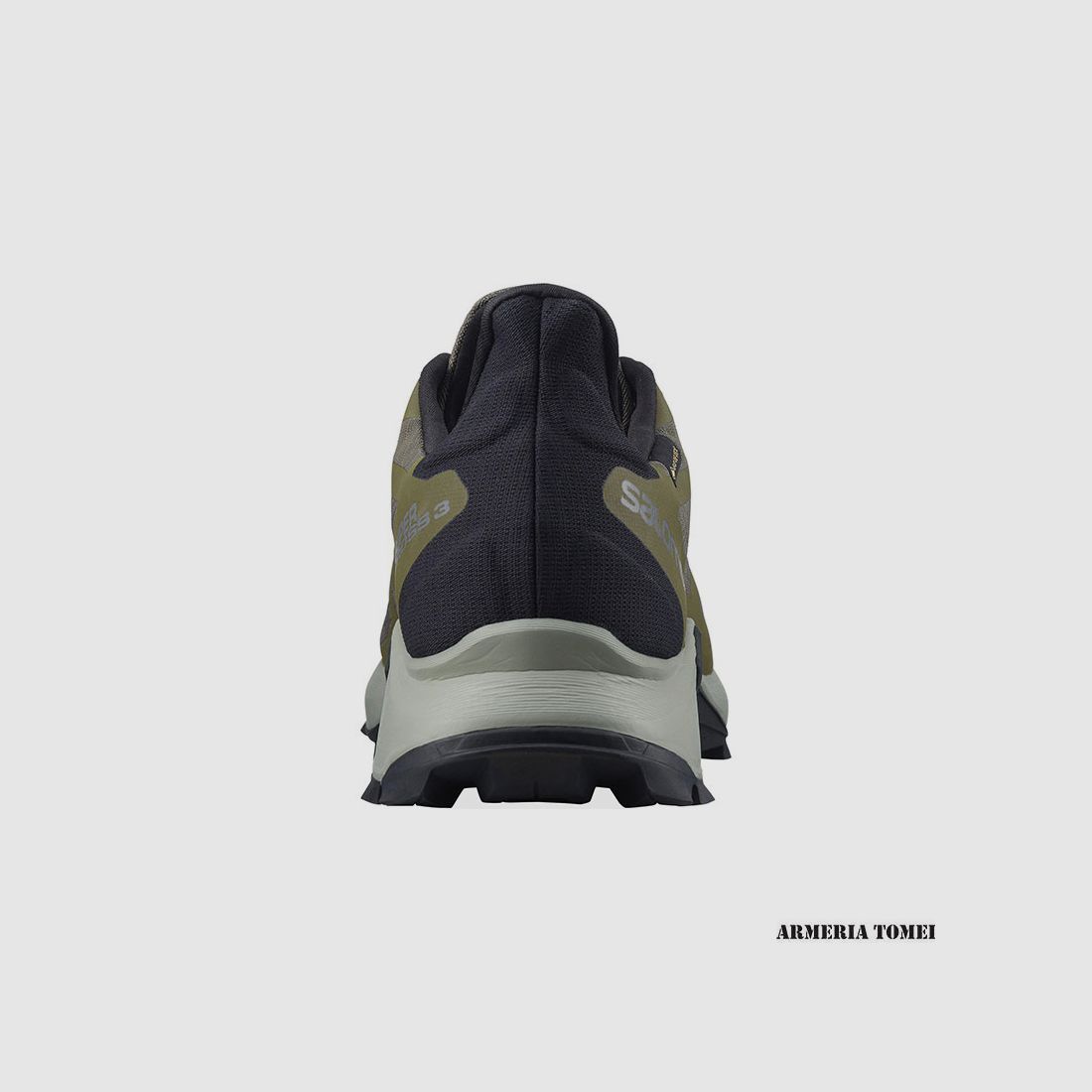 SALOMON – MAN – SUPERCROSS 3 GTX Olive Night / Wrought Iron / Black, afbeelding 3 van 6