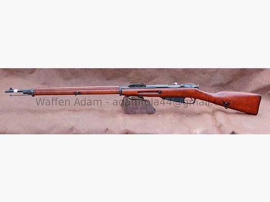 Tikka Finn Nagant M.27, 1942