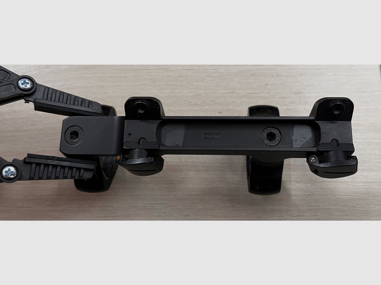 Blaser Sattelmontage mit 30 mm Ringen