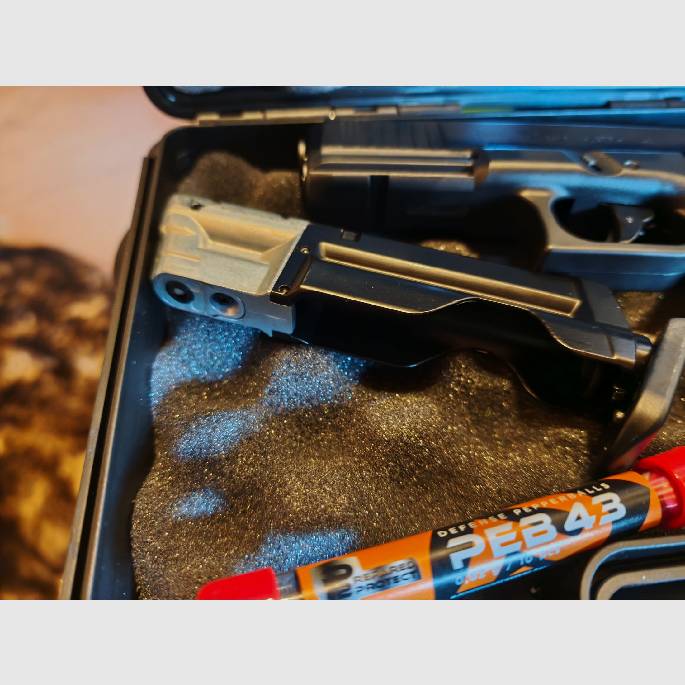 Glock 17 RAM caliber 43 TAE, image 5 of 7