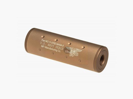 FMA 107mm Navy Seals Silencer CW/CCW-Desert