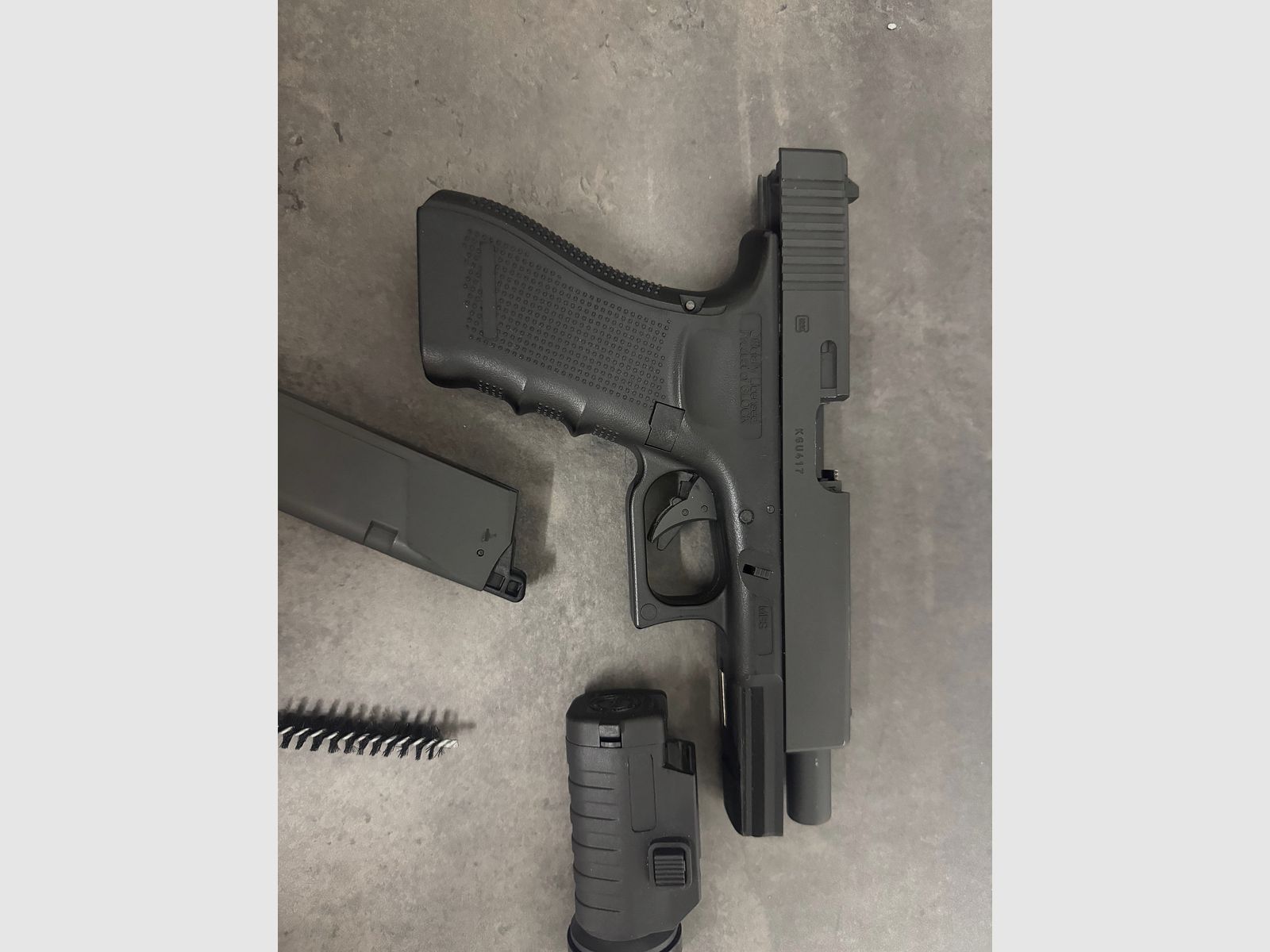 Glock 17 gen 4 - 4,5mm