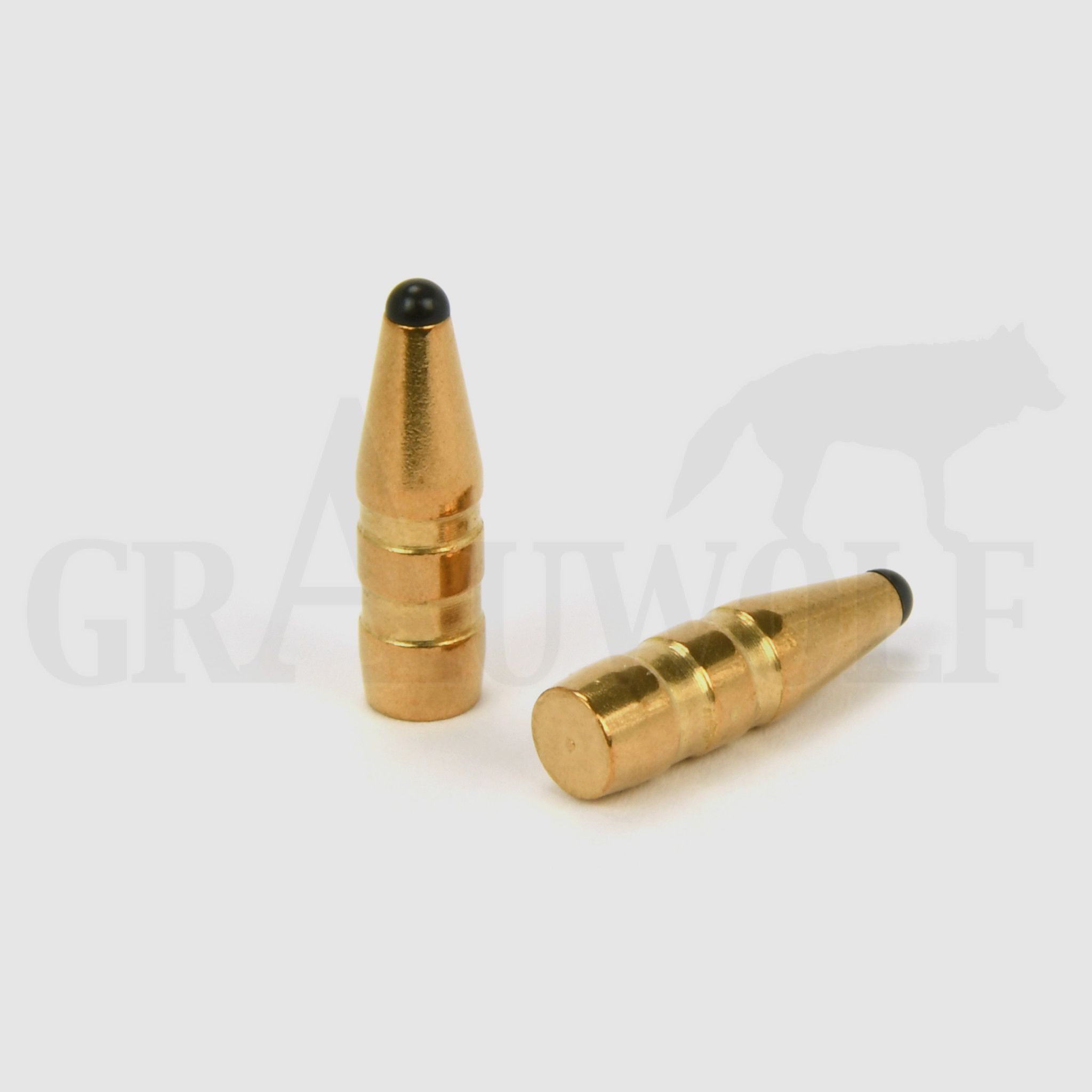.224 / 5,6 mm 50 gr / 3,2 g Fox Classic Hunter Proiettili Senza Piombo 50 Pezzi