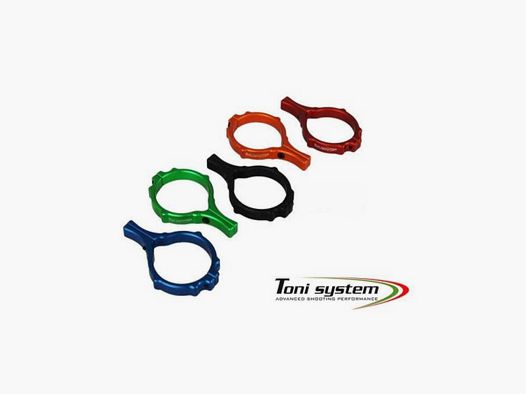 TONI SYSTEM LEOMAT45 Scope throw lever, ring diameter 45mm, Color: Black
