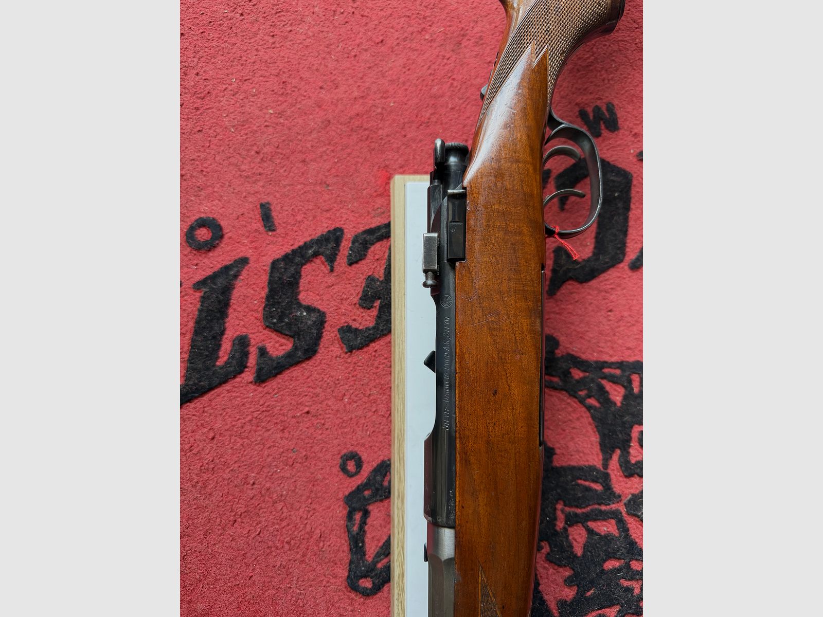 Steyr Mannlicher 6x62 BARREL WITH OCTAGONAL PROFILE