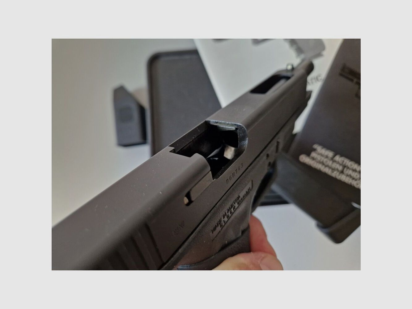 Glock 35 .40 S&W, Bild 2 von 6