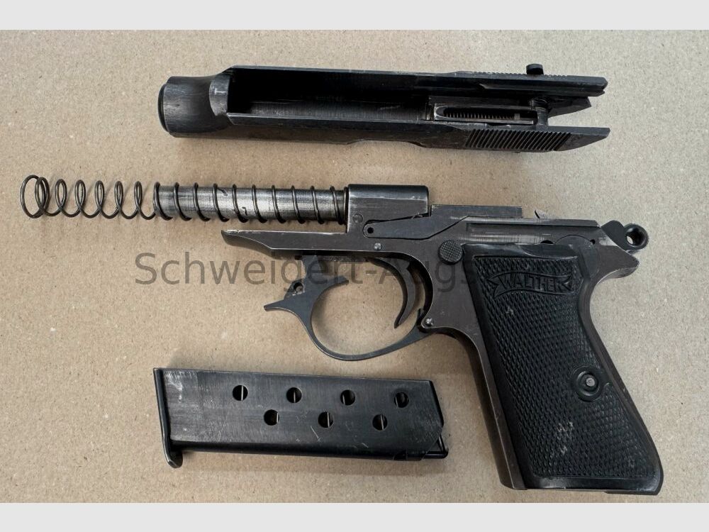 Walther Zella-Mehlis PP 7.65mm Browning
