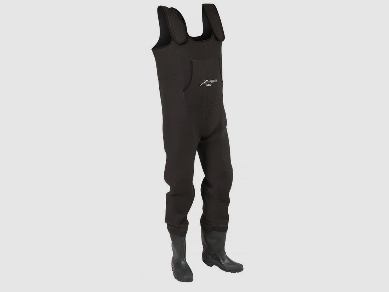 Stivali in Neoprene - Impermeabilità Totale - Comfort e Protezione - Per Caccia e Pesca in Ambienti Umidi, immagine 2 di 4