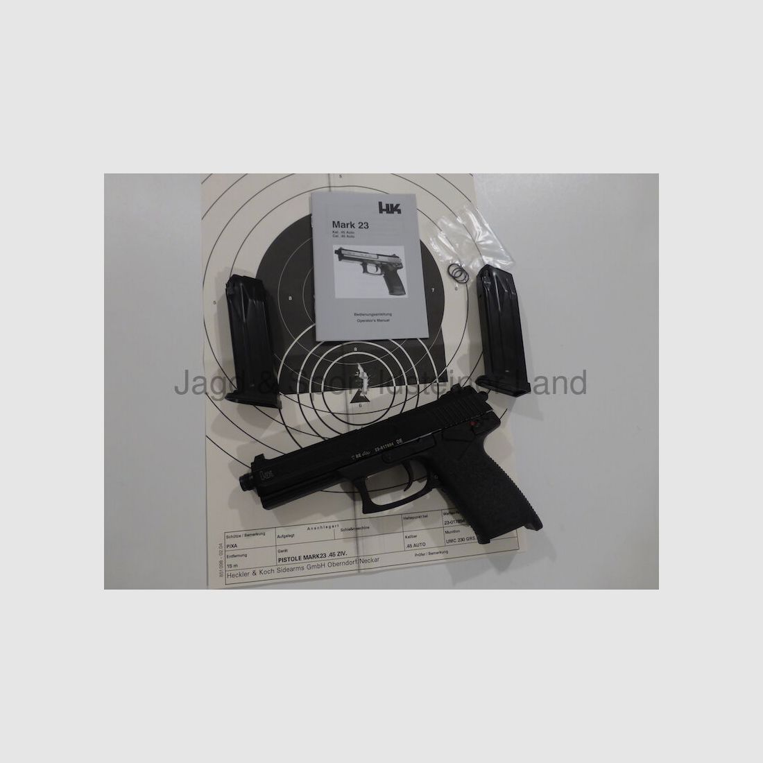 Heckler & Koch Mark23 SOCOM