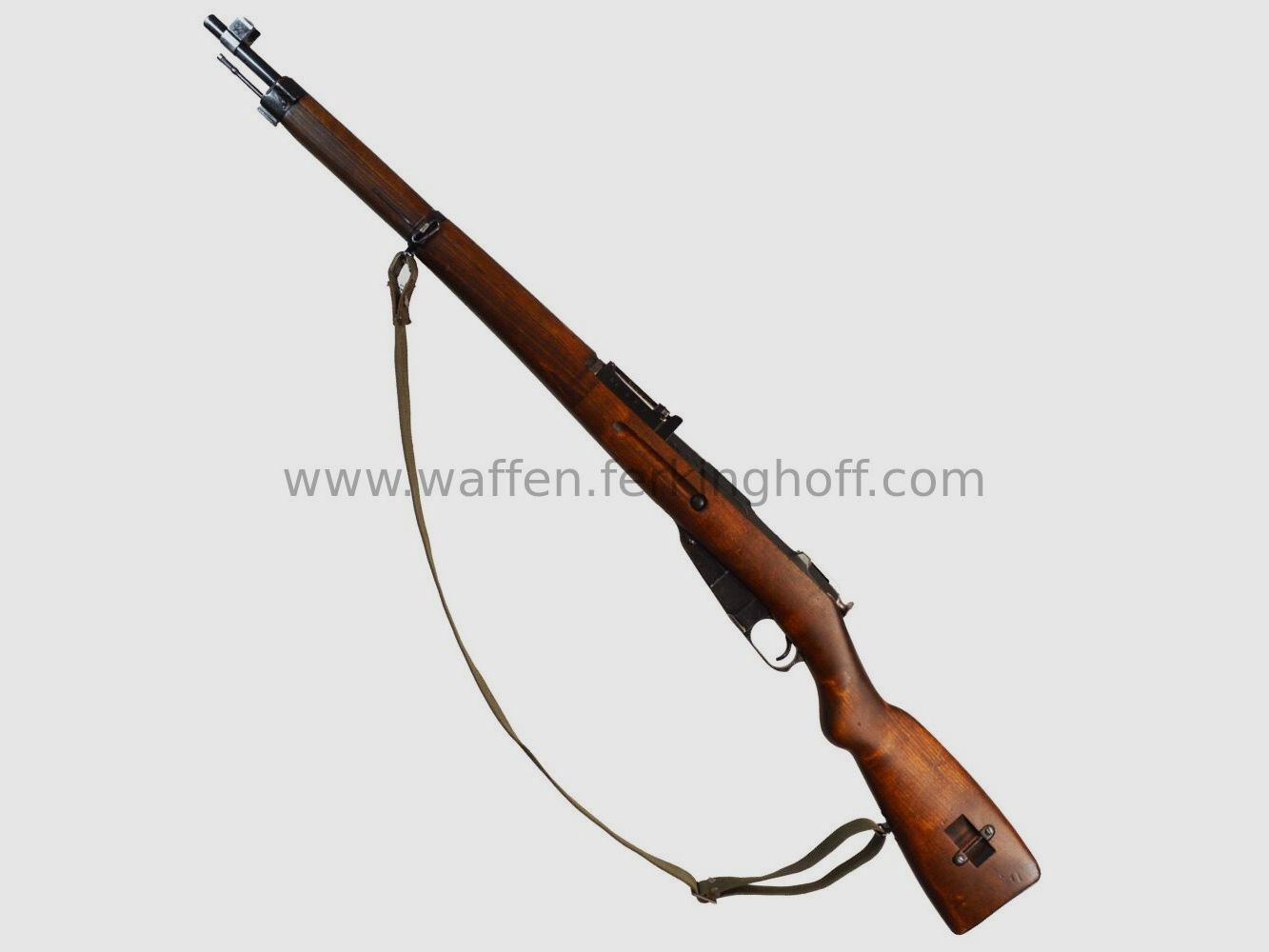 Sako M39 Mosin Nagant 1941 Code 2