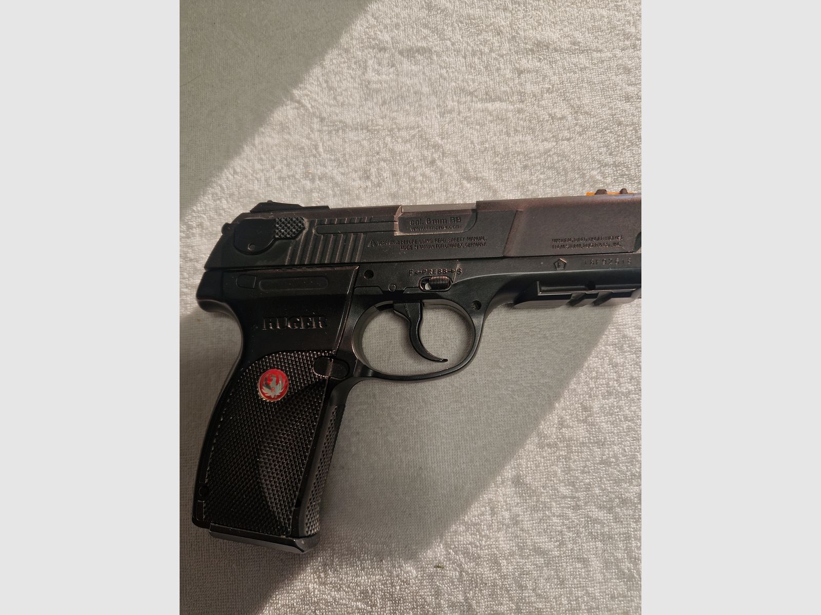 Ruger P345  6mmBB