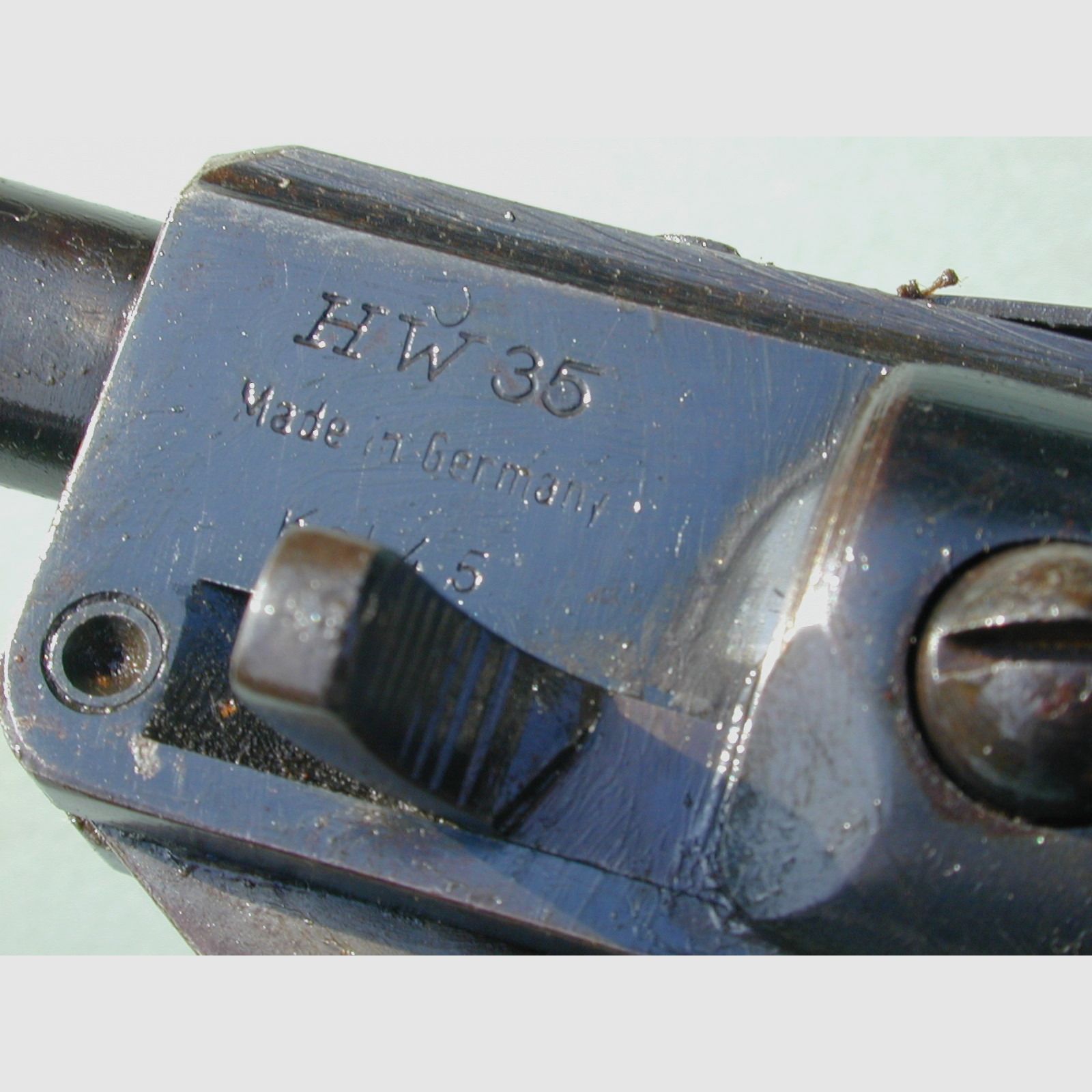 Weihrauch HW35 Luftgewehr *sehr stark* mit ZF