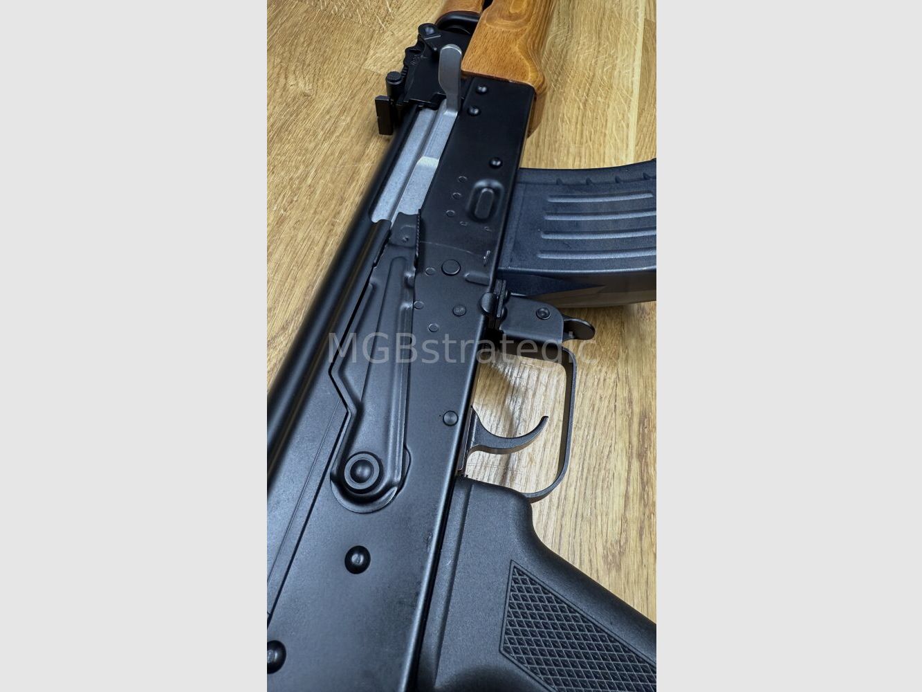 WBP Jack - semi-automatic rifle 7.62x39 - AKM AK47 AK74 system with laminated stock - bayonet can be mounted