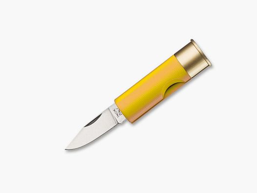 Taschenmesser 12 Gauge Gelb