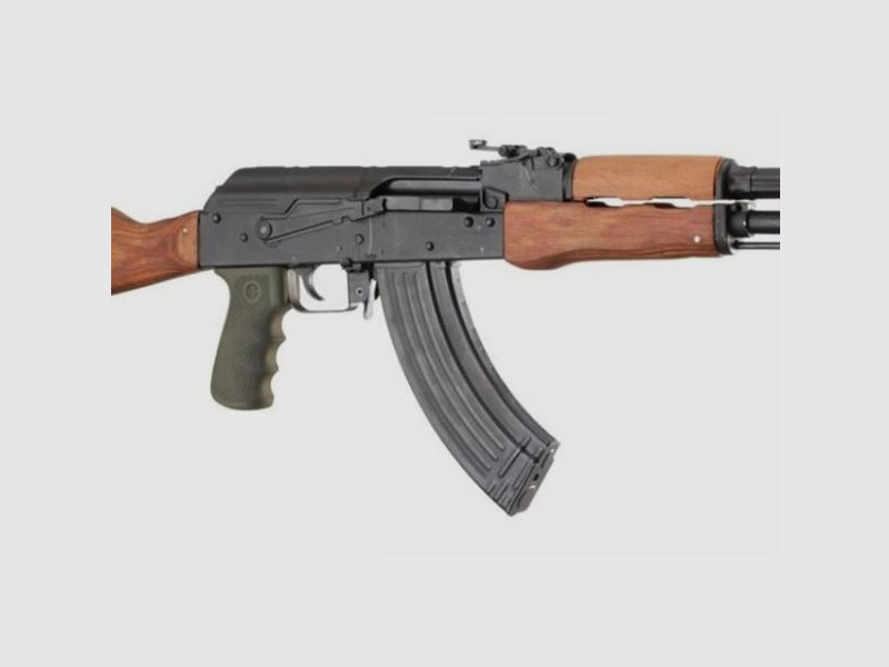 Hogue Monogrip with finger grooves for AK-47/AK-74, OD Green