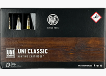 RWS Jagdpatrone Uni Classic Kal. .308 Win 180grs / 11,7g