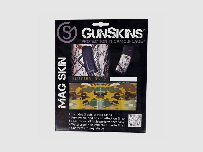 GunSkins Mag Skin Magazine Protection Military OCP