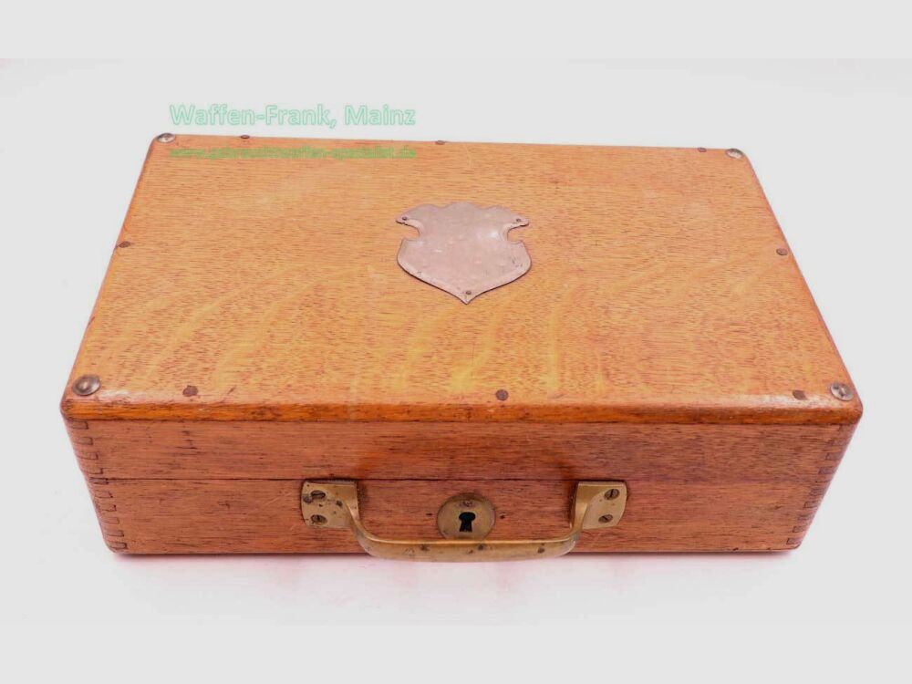 Deutsch Diverse Feuerstutzen Munitionskoffer