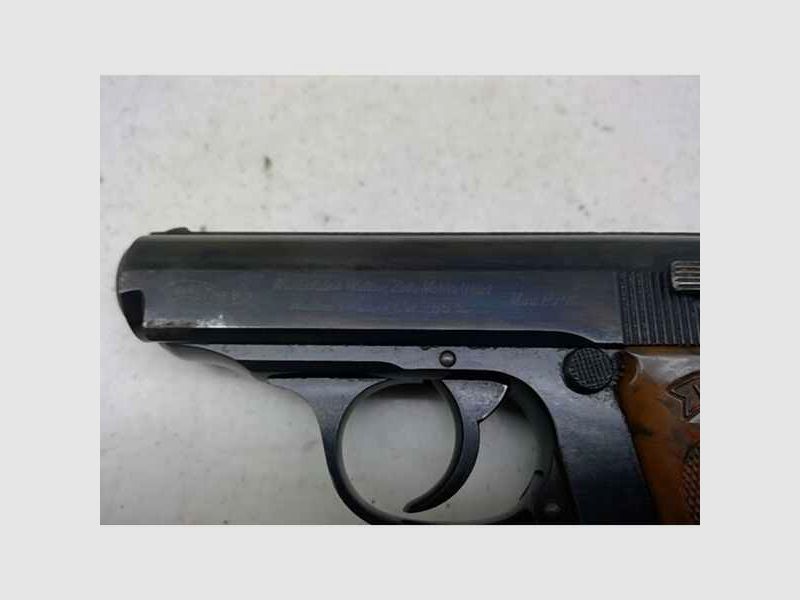 Pistole Walther PPK ZM im Kaliber 7