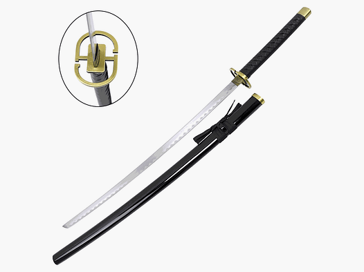 Bleach Anime Katana Gin Ichimaru
