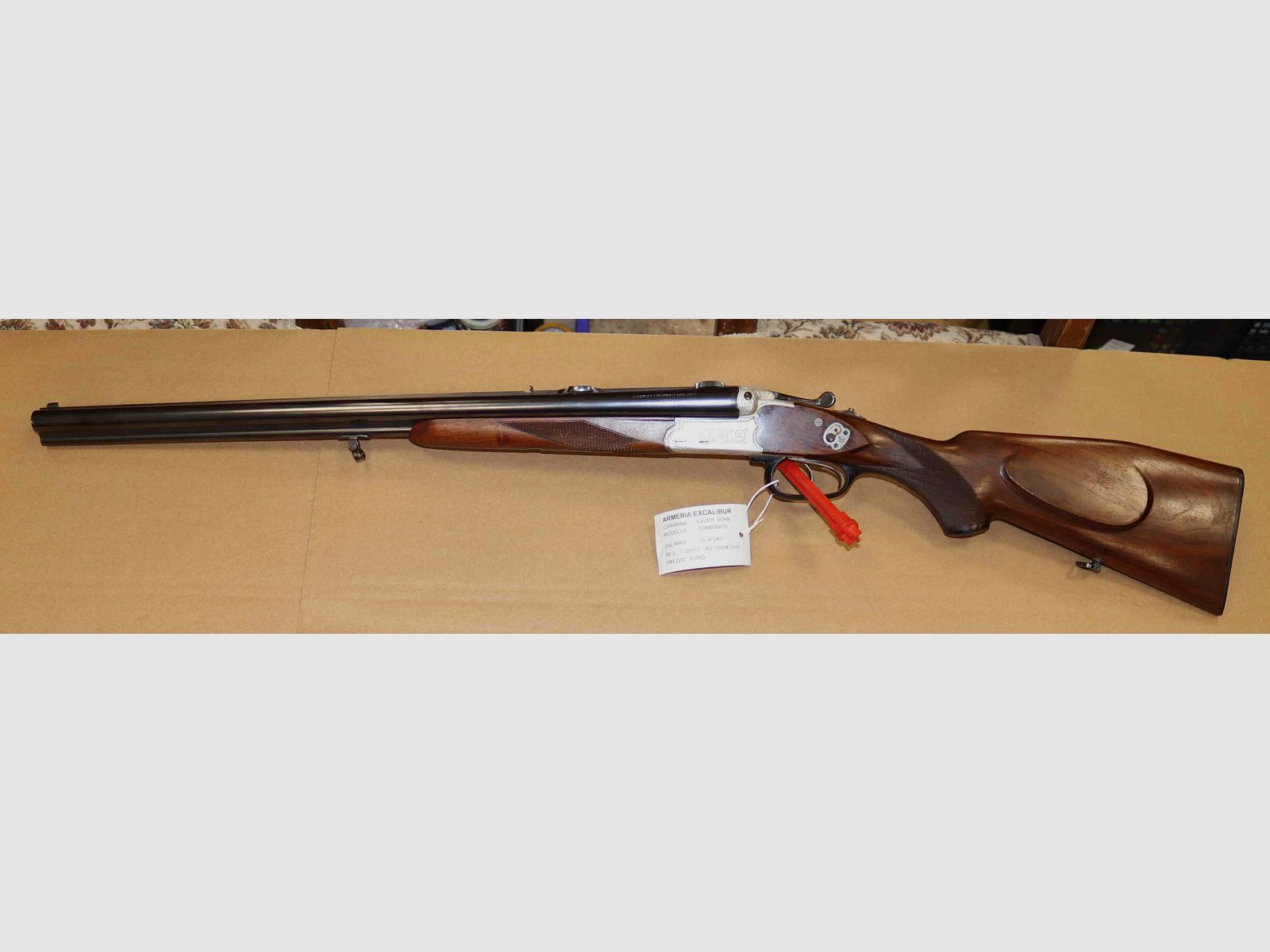 Kombinierte Waffe Sauer & Sohn Kaliber 16/6.5X57, Bild 1 von 8