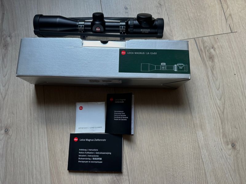 Leica Magnus 1.8-12x50i 4LP. o.S