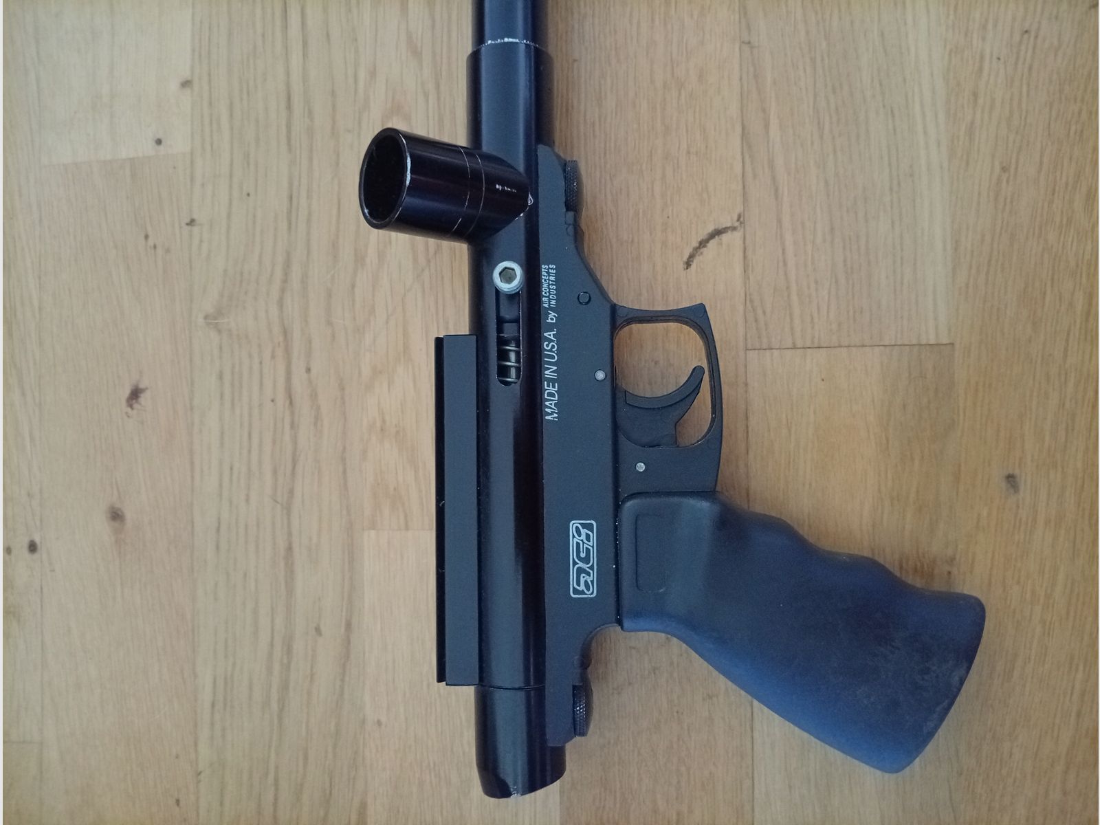 ACI Maverick paintball marker