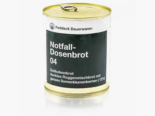 Feddeck Dauerwaren Feddeck Dauerwaren Delikatessbrot Dose 400 g