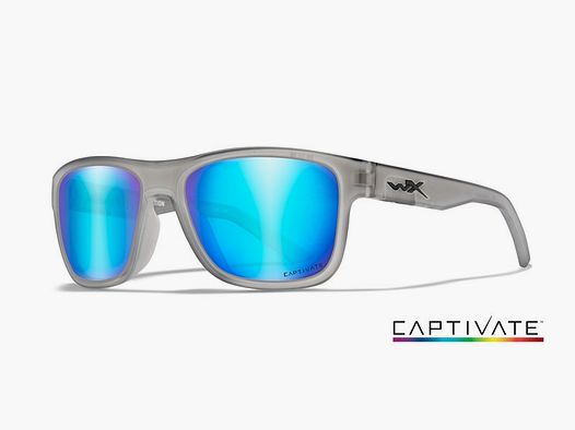 OVATION Captivate Blue Mirror Matte Slate Frame