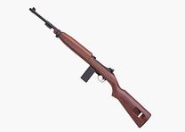 Springfield Armory M1 Carbine CO2 Rifle CBB 4.5mm BB Plastic Wood Look