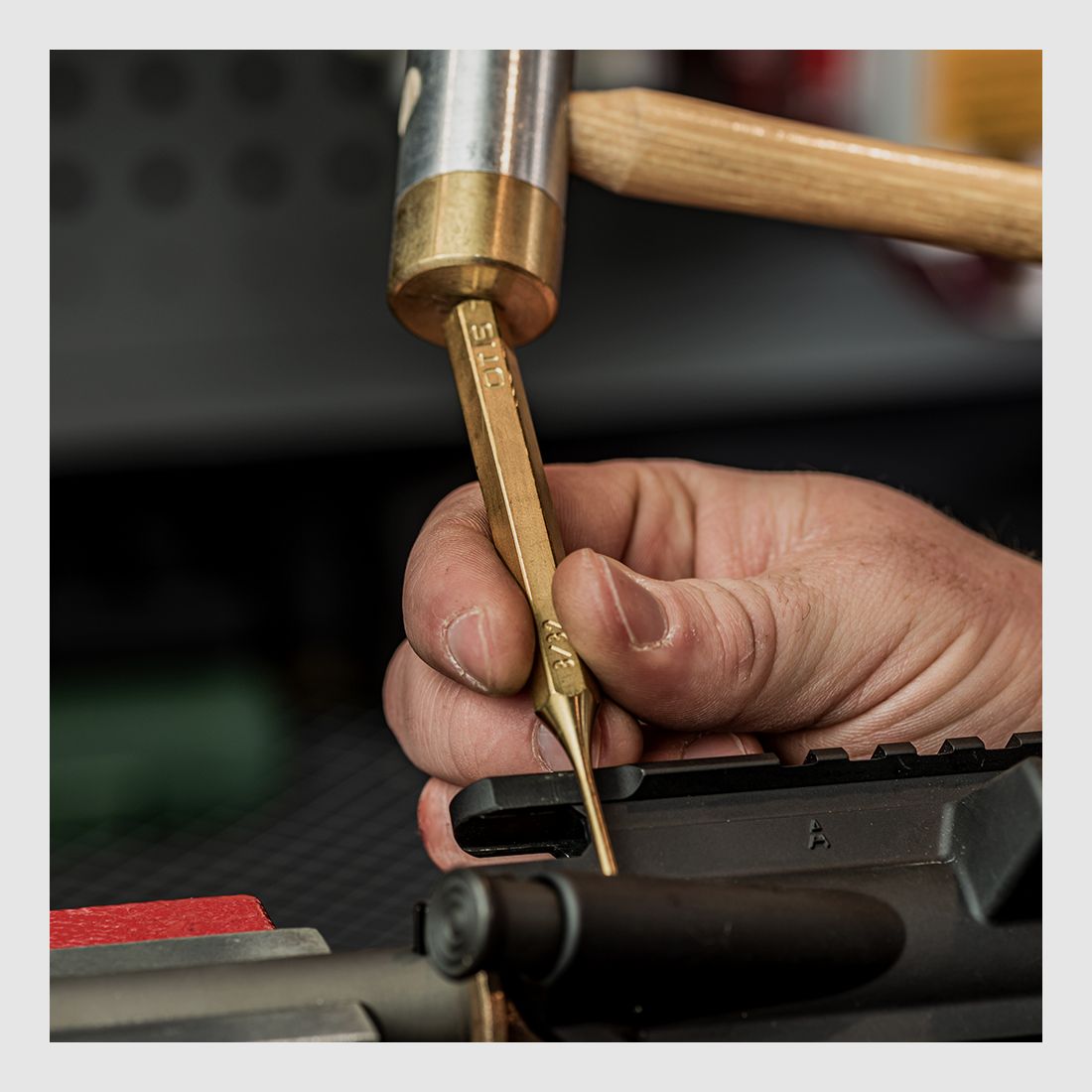 Otis Pro+ tige de nettoyage 5 pièces (laiton)