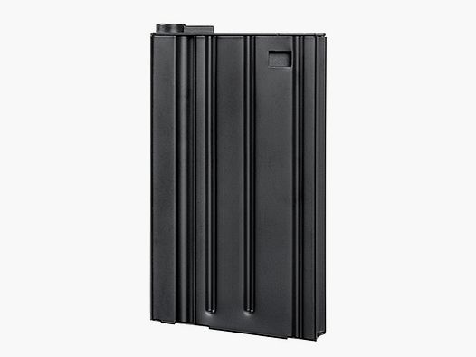 130rds AR-10/SR25 Midcap Magazin, Stahlblech (Cyma)
