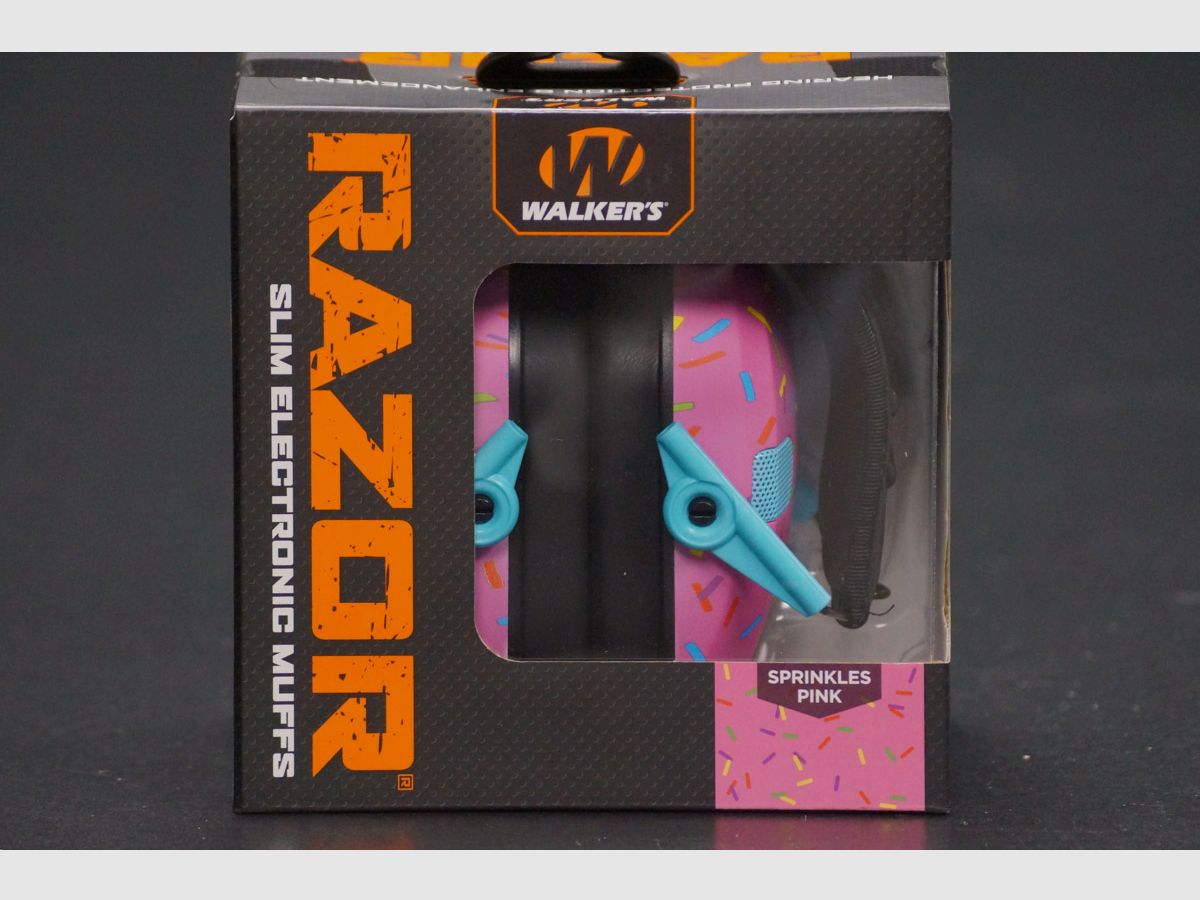 Walkers Razor Pink Sprinkles
