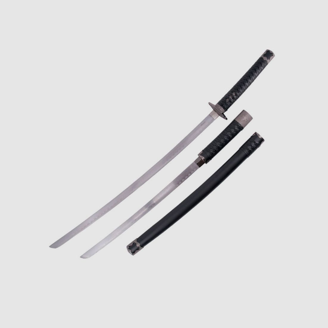 Zestaw 2 katana samurajów z wakizashi