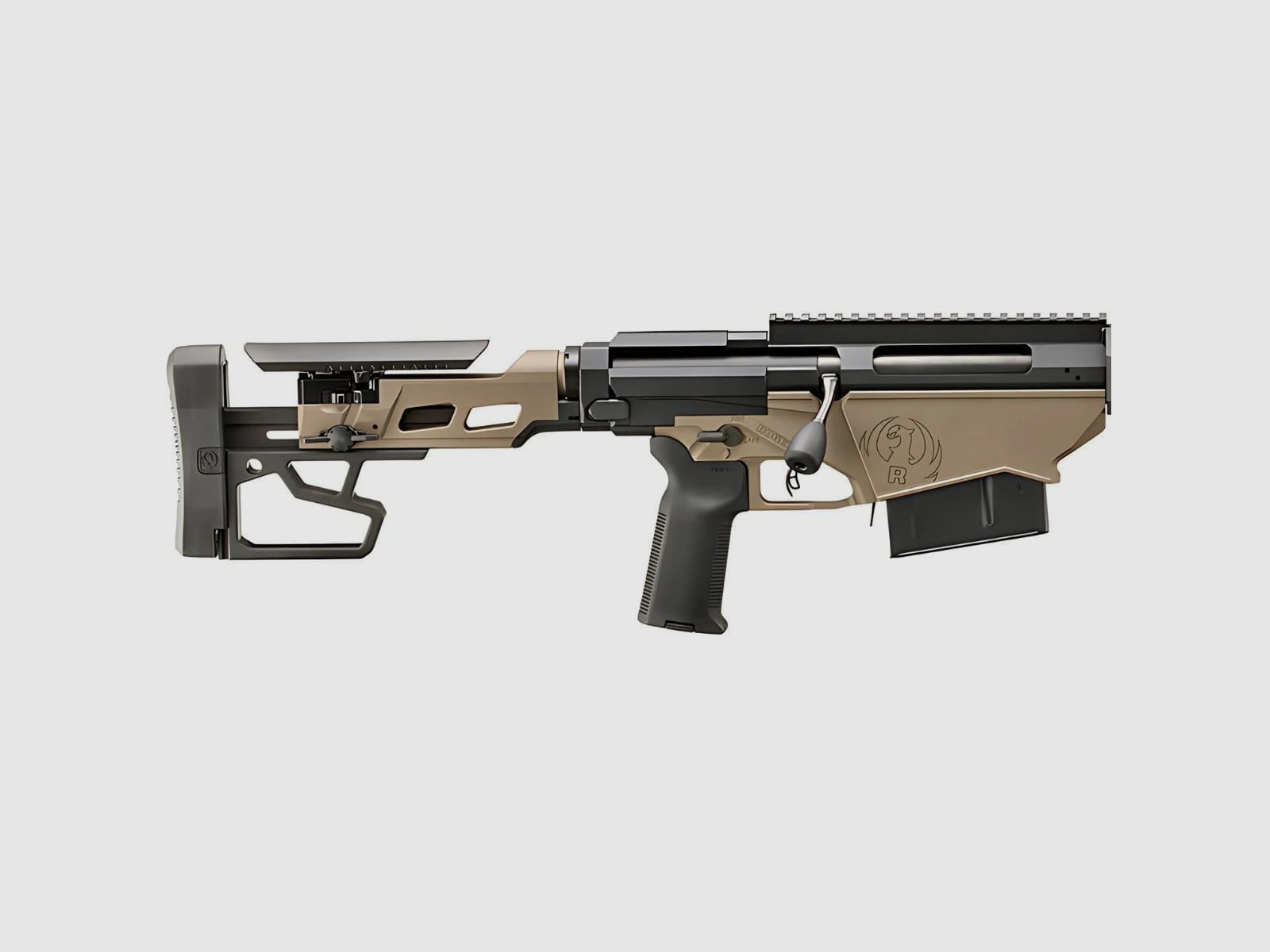 Karabin precyzyjny Ruger Precision 26' Rifle 338 Lapua -Cerakote Bronze, zdjęcie 4 z 4